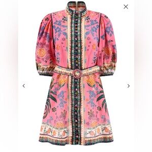 Zimmermann | Ginger Buttoned Dress - Sz 2 AUS